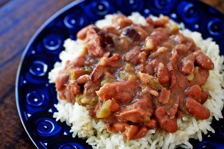 Louis Armstrong's  Creole Red Beans